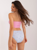 Hurtownia Damskie figi z kokardką 5-pak 