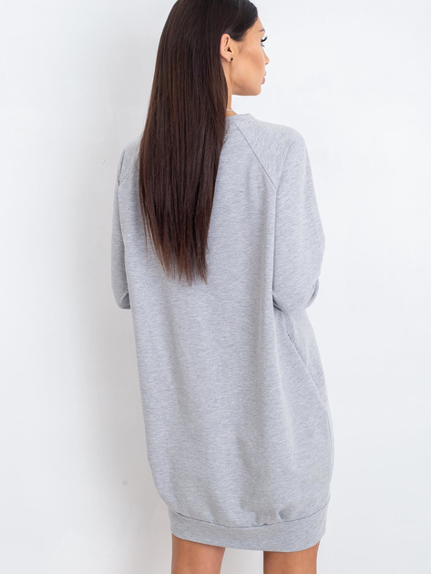 Szara sukienka Cristine