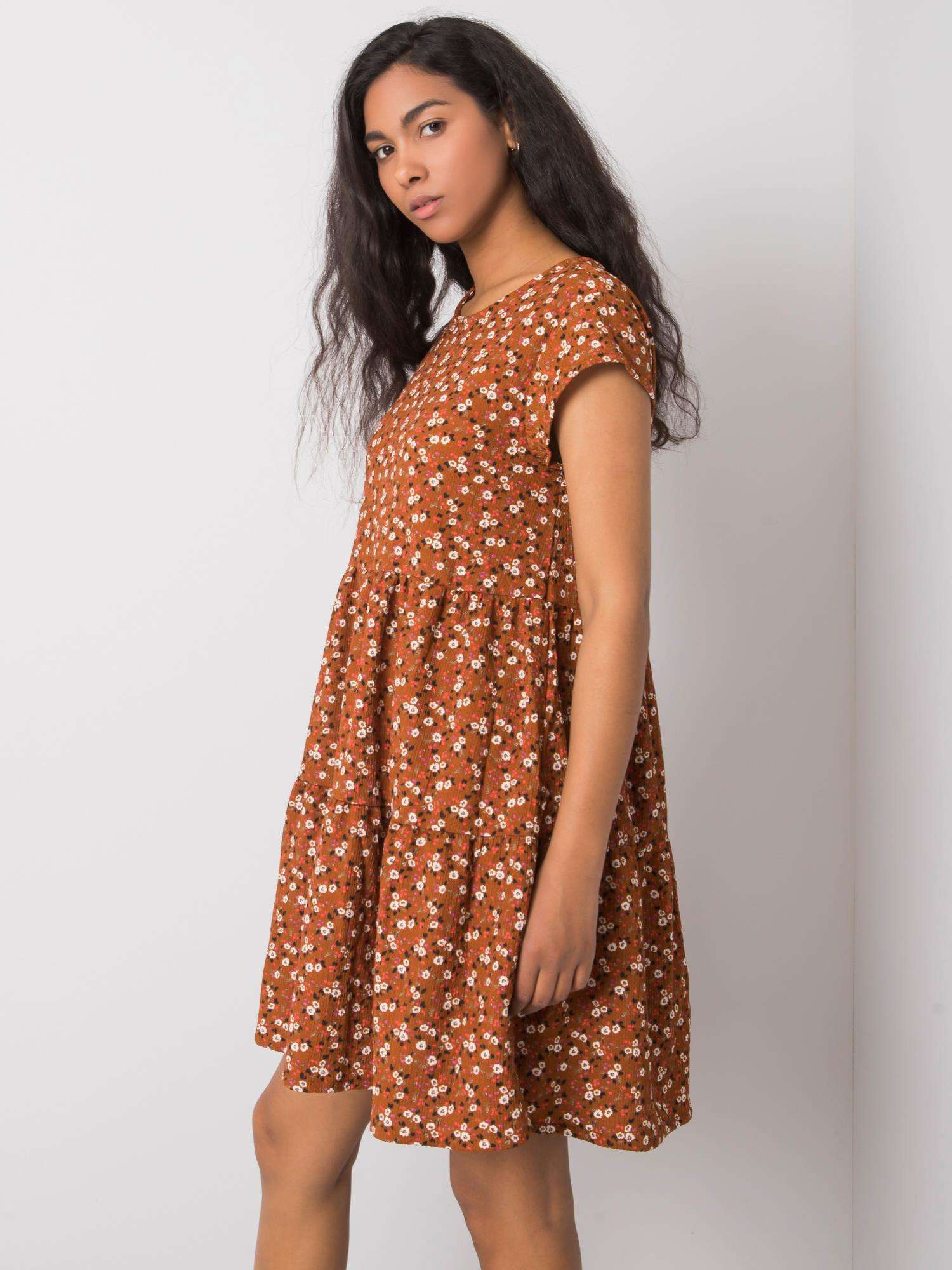 Braunes Oversize-Kleid Eve STITCH & SOUL.