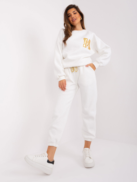 Hurtownia Ecru damski komplet dresowy