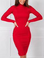 Czerwona sukienka Livia RUE PARIS