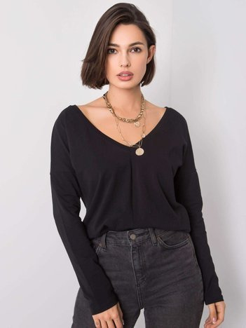 Black blouse Larissa.