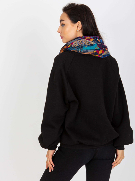 Hurtownia online Granatowa chusta komin z nadrukiem