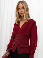 burgundy