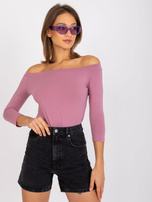 Brudnoróżowa bluzka Blink