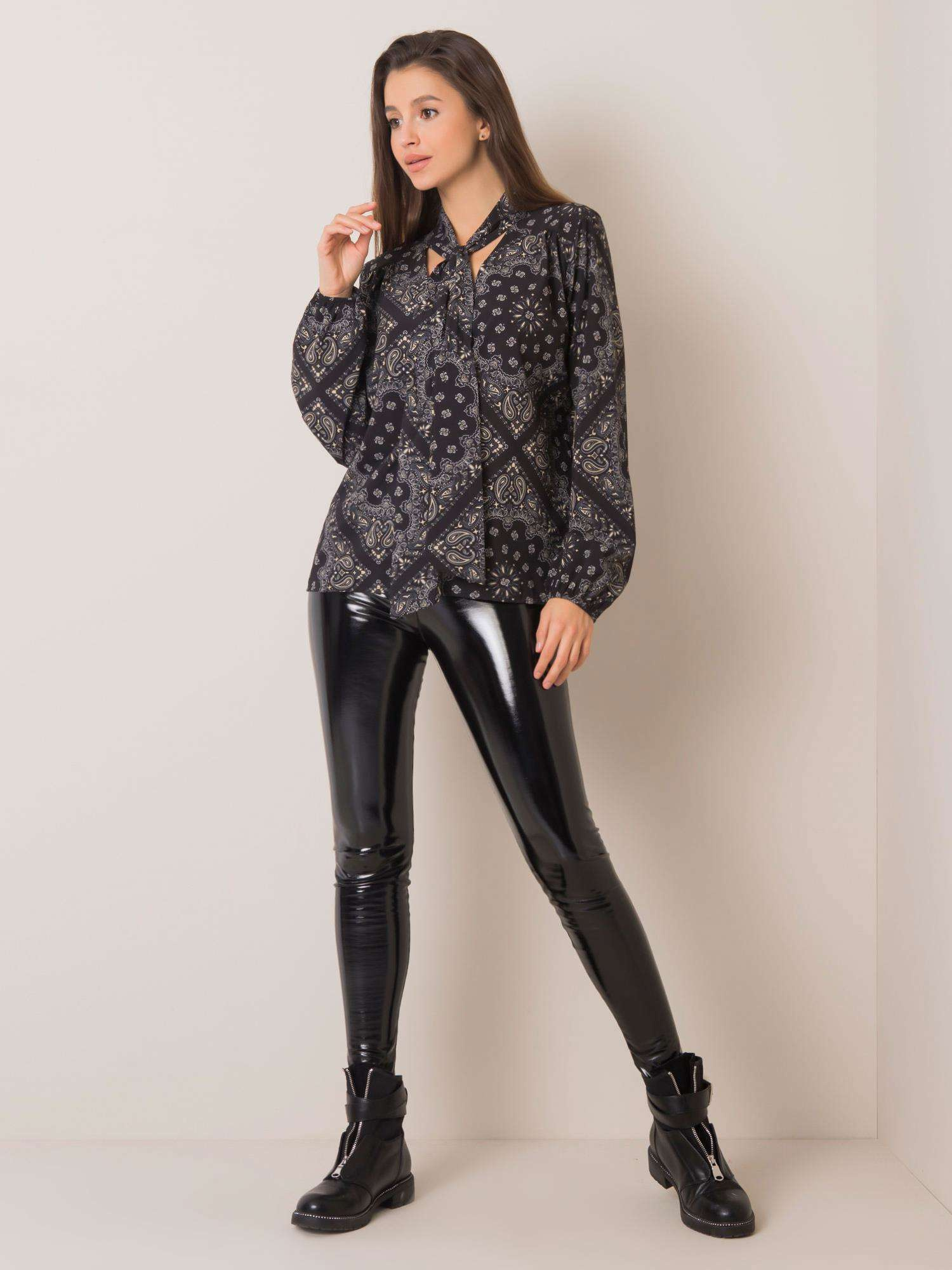 Black blouse Dorothea