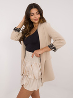 Hurtownia online Beżowa gładka spódnica bombka