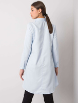 Jasnoniebieska koszula asymetryczna Gilliana