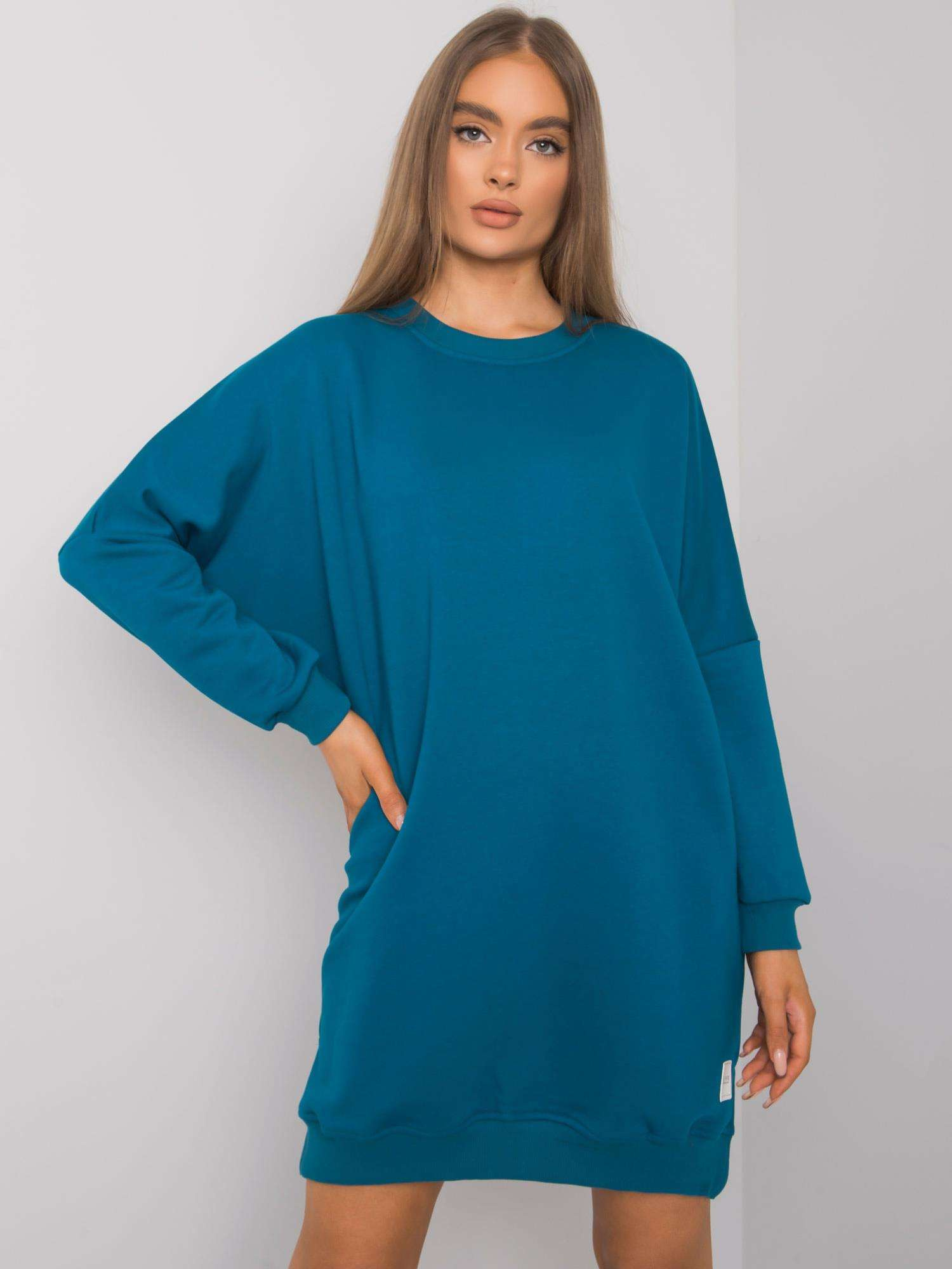Meeressweatkleid mit langen Ärmeln Odile RUE PARIS.