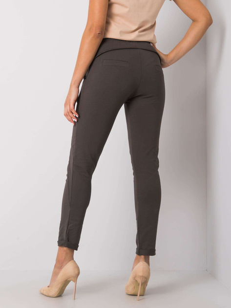 Ciemne khaki spodnie dresowe Hadley