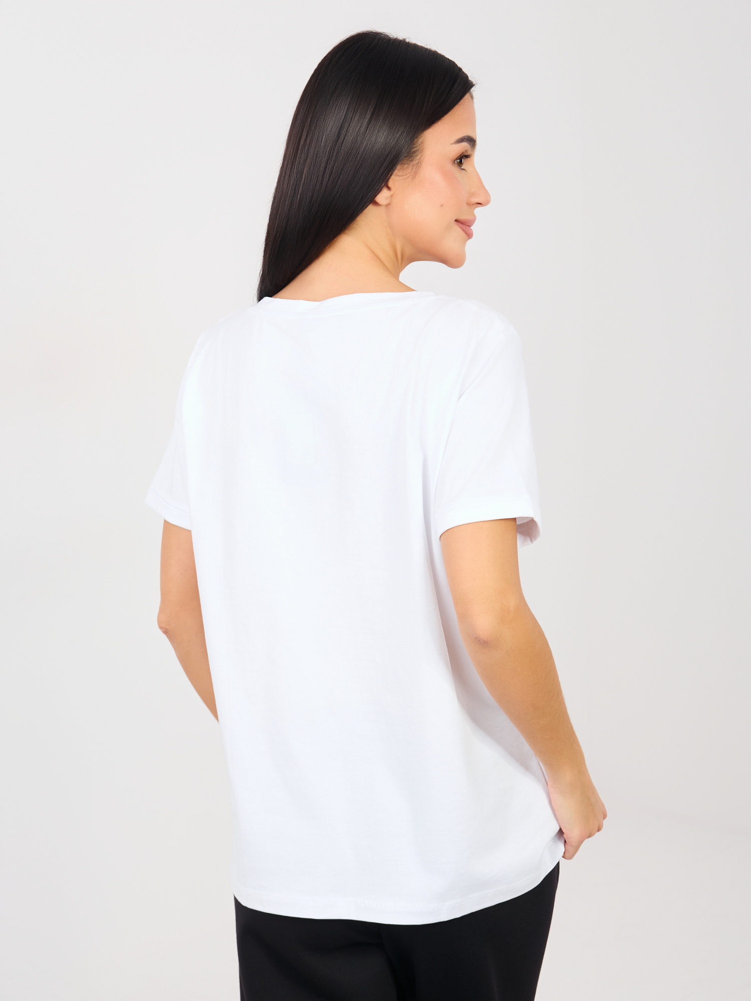 T-shirt biały