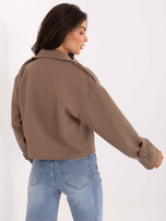 Fango dwurzędowy płaszcz damski RUE PARIS 