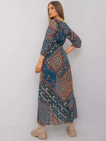 Morska sukienka we wzory Meadville OCH BELLA