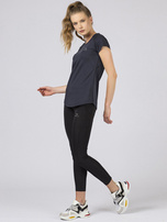 Granatowy damski t-shirt TOMMY LIFE