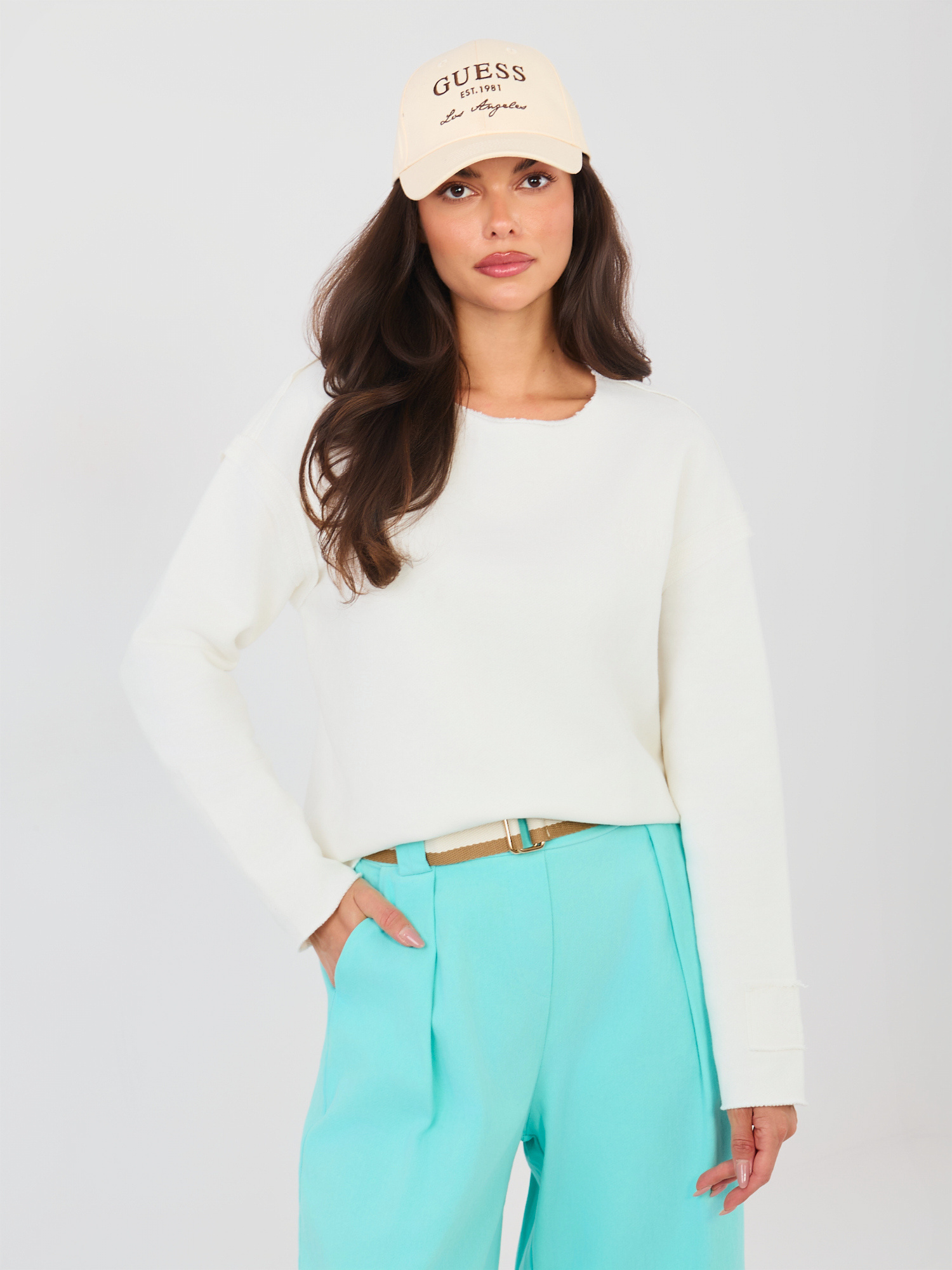 Bluza ecru