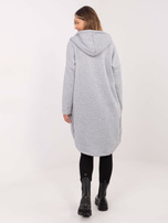 Szara melanżowa bluza Tina RUE PARIS