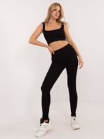 Hurt Czarno-biały trzyczęściowy komplet z bluzą w zebrę