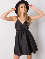 Czarna sukienka Audrey OCH BELLA