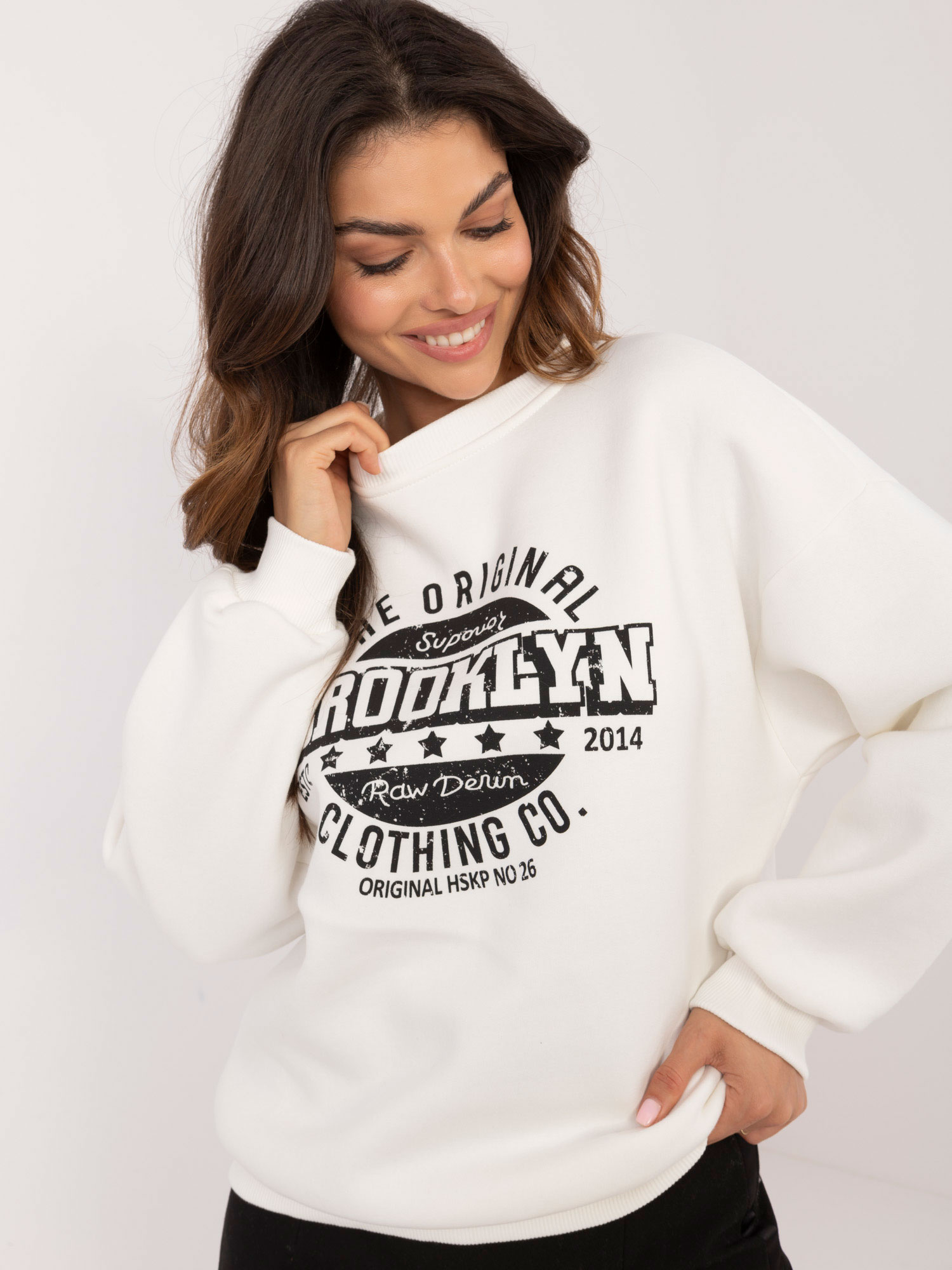 Bluza ecru