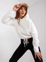 Ecru bluza dresowa Nicole