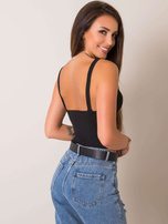 Czarny top Gina RUE PARIS