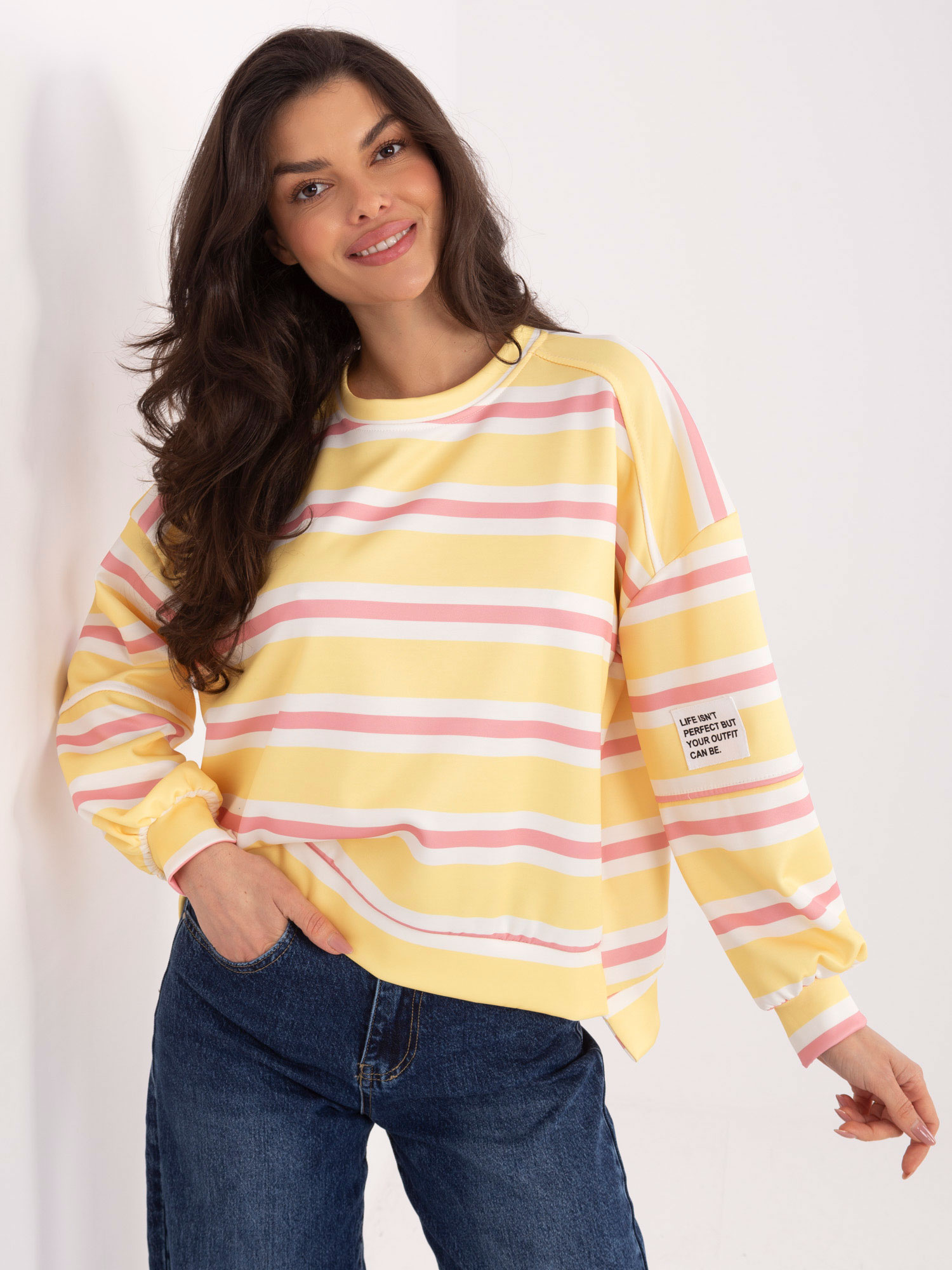 Bluza żółty