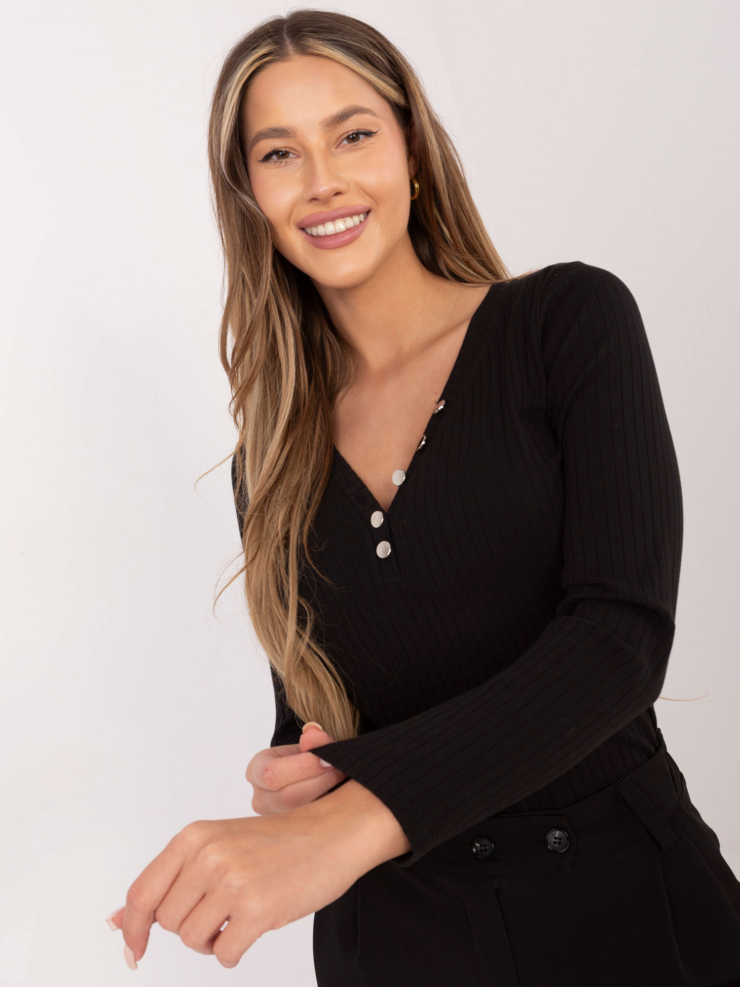 Bluzka czarny