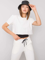 Ecru komplet damski Alida RUE PARIS