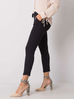 Czarne spodnie dresowe Hadley