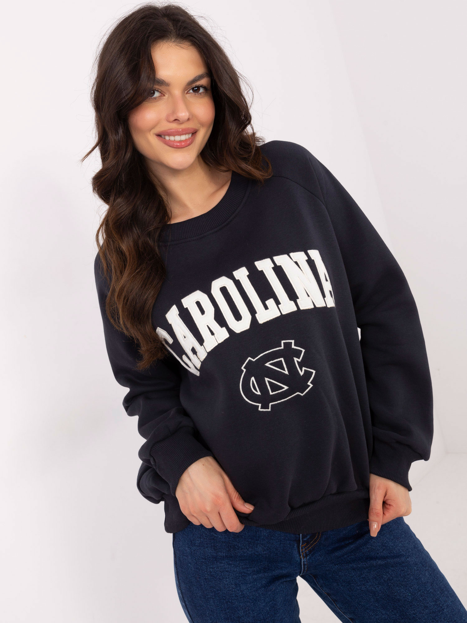 Bluza grafitowy