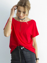 Czerwony t-shirt Fire 