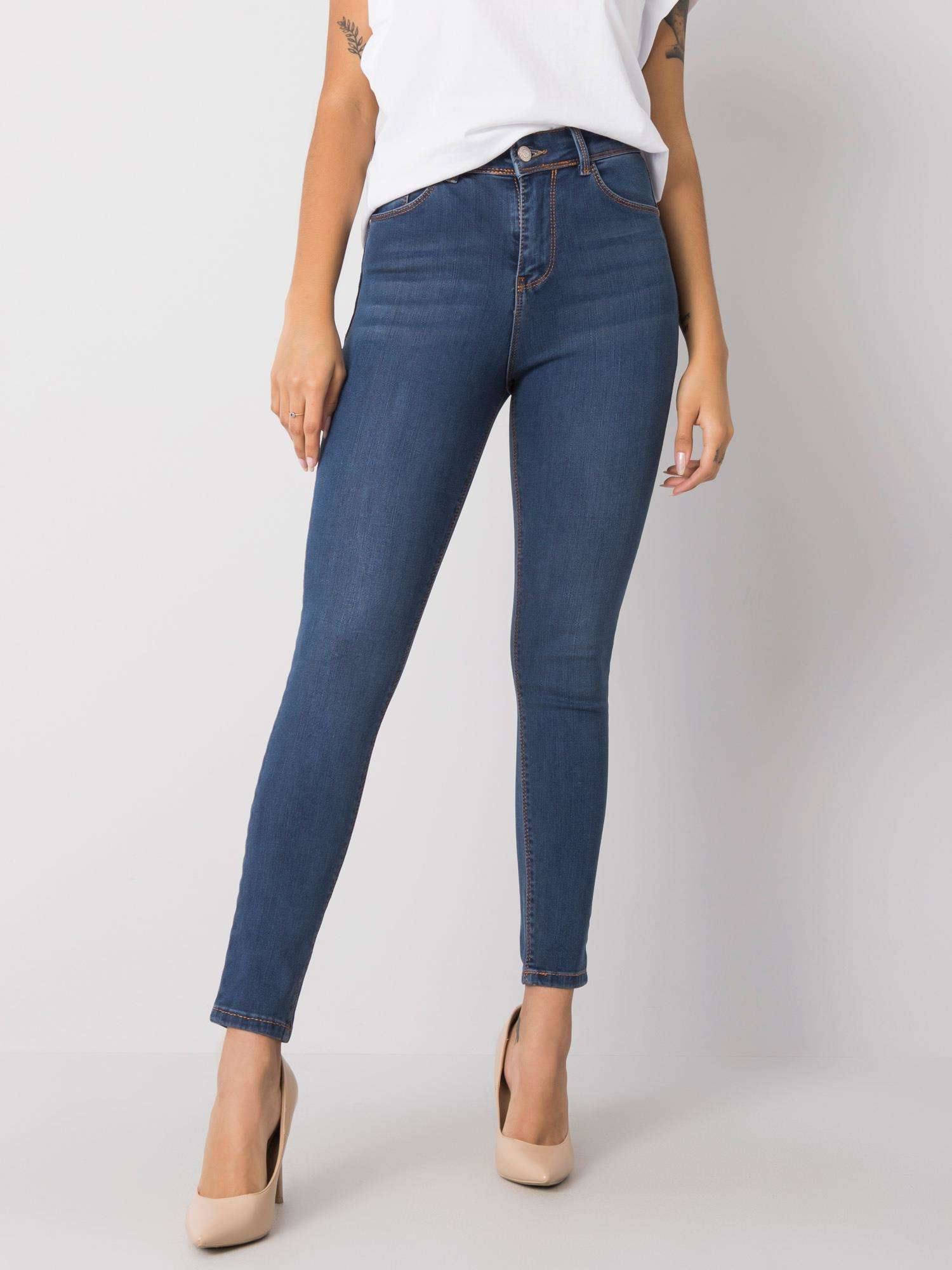 Blue skinny jeans Makayla RUE PARIS