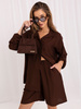 dark brown