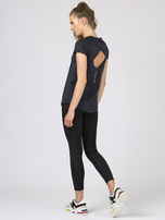 Granatowy damski t-shirt TOMMY LIFE