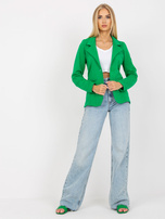 Zielony sportowy żakiet damski OCH BELLA