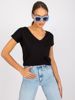 Czarny t-shirt Emory