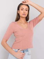 Rosa Bluse Elianna RUE PARIS.