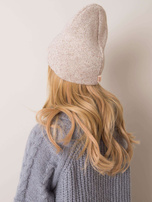 Beige women's hat RUE PARIS