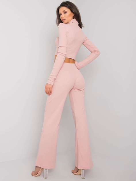 Brudnoróżowy komplet ze spodniami Juberri RUE PARIS