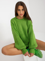 jasny zielony