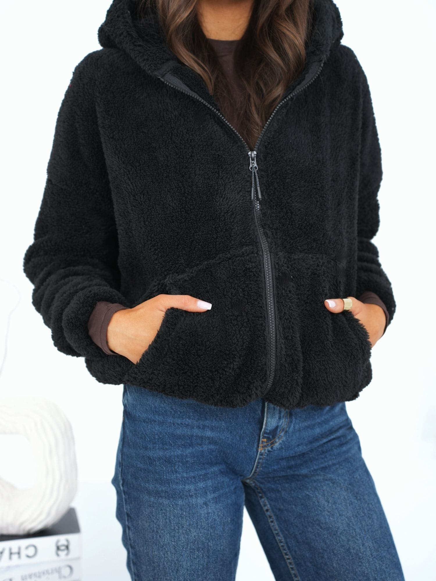 Bluza czarny