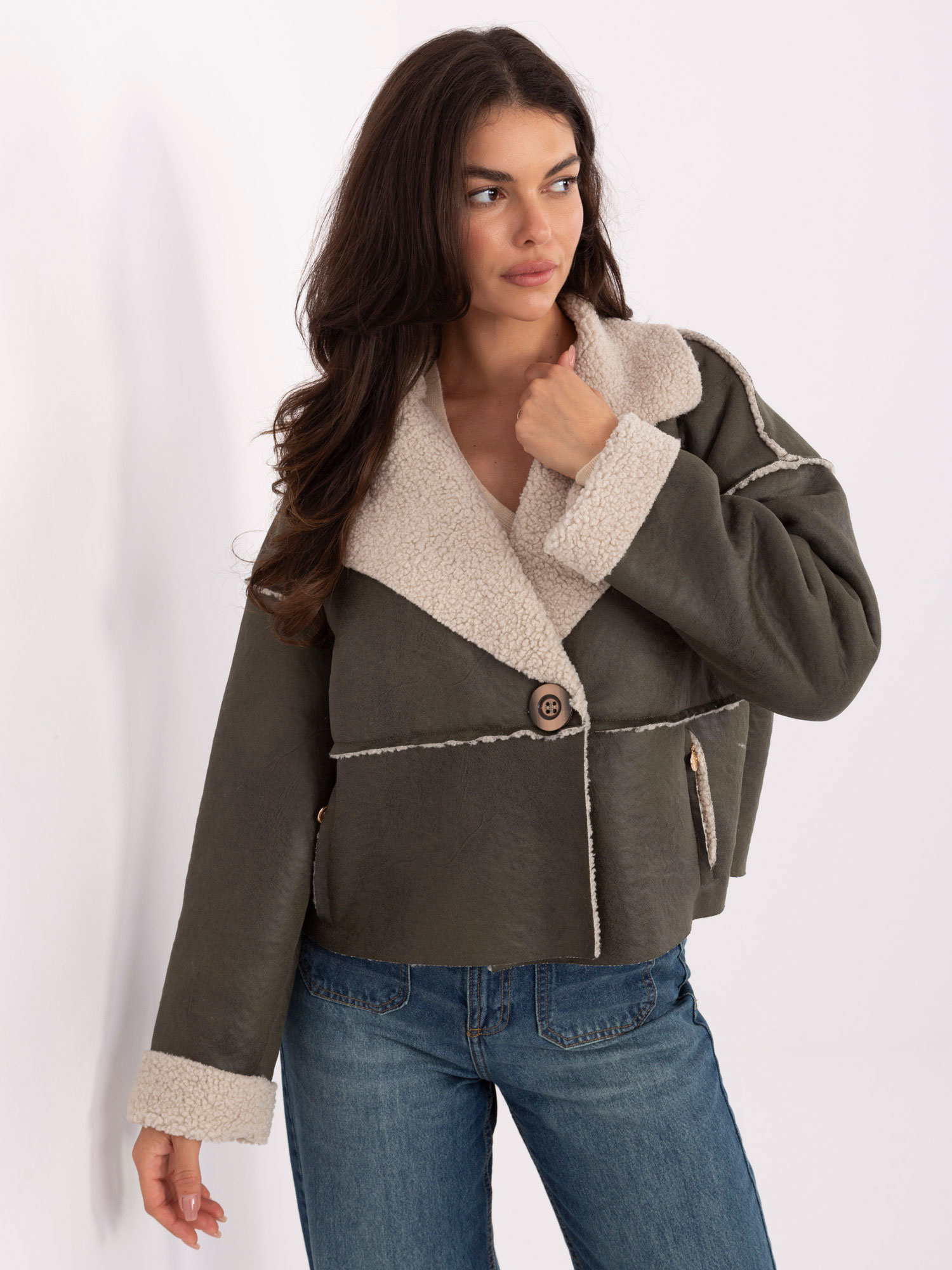Kurtka khaki