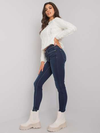 Dunkelblaue Skinny-Jeans Harrow SUBLEVEL.