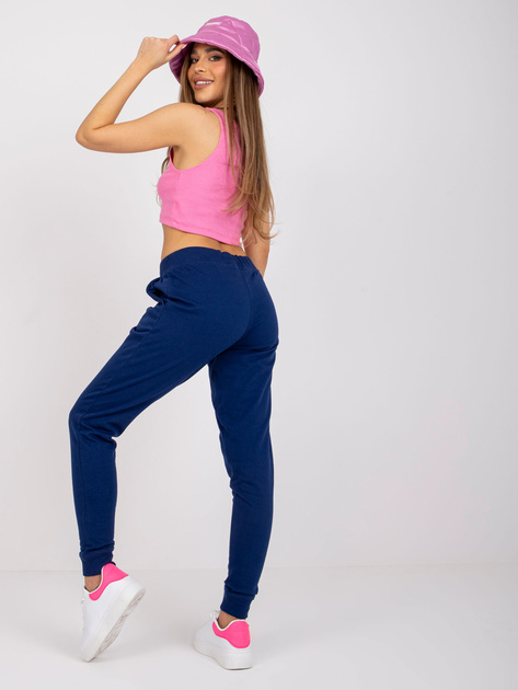 Granatowe spodnie dresowe damskie Jessica MAYFLIES