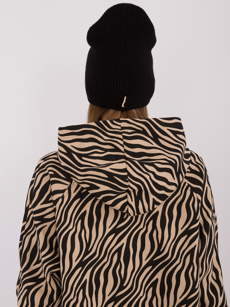 Hurt Czarna czapka zimowa beanie