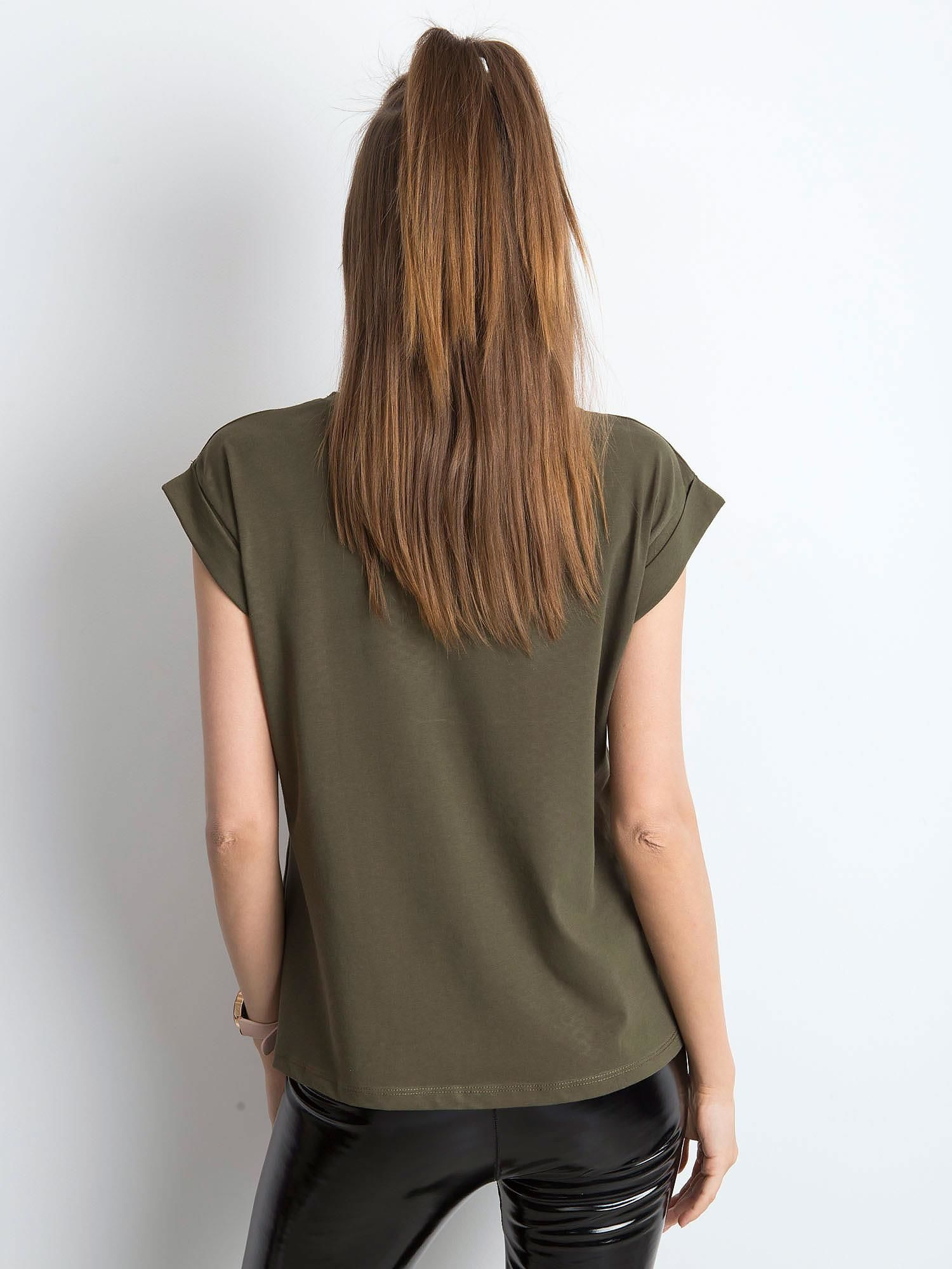 Khaki t-shirt Revolution