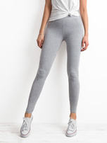 Pilkos Basic legginsai.