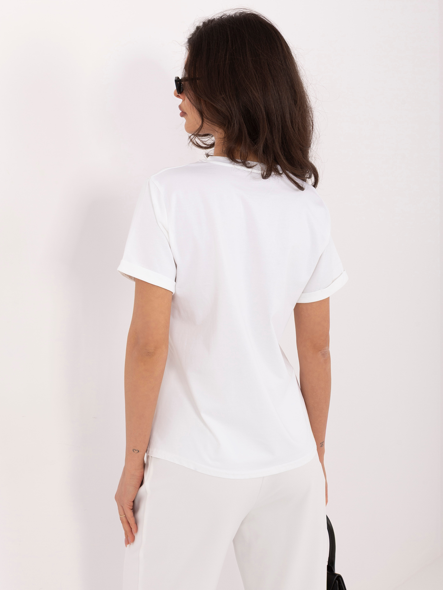 T-shirt ecru