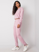 Jasnofioletowe spodnie dresowe Vickey SUBLEVEL