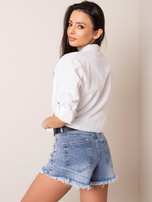 Niebieskie szorty Rosana